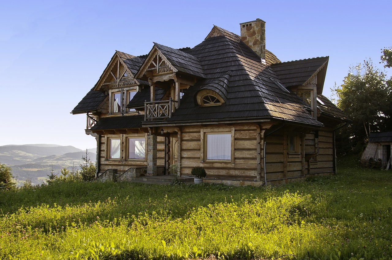 Domek drewniany – wypoczynek w zgodzie z naturą