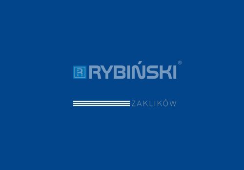 PPHU RYBIŃSKI S.C. LECH RYBIŃSKI,MATEUSZ RYBIŃSKI