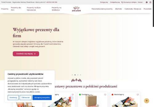 POLSKI PODAREK Sp. Z o.o. W JARENIÓWCE