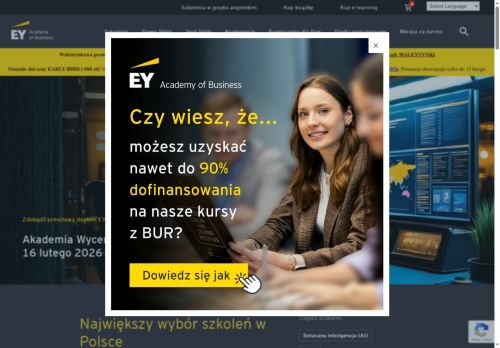 ERNST & YOUNG Sp. z o.o. ACADEMY OF BUSINESS Sp. k.